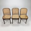 Set of 3 No. 811 Chairs by Josef Hoffman for FMG, 1960s
