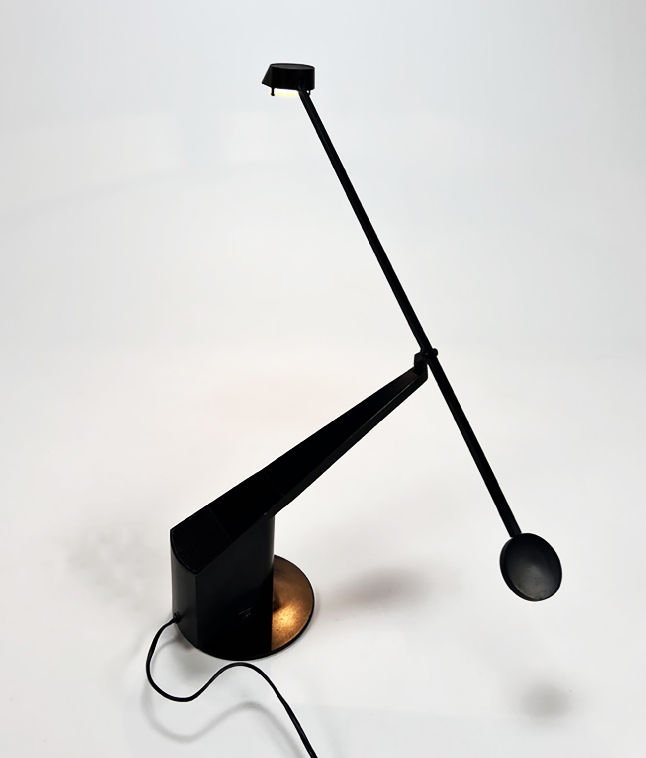 Rare Postmodern fully Adjustable Belgium Desk lamp, 1980s