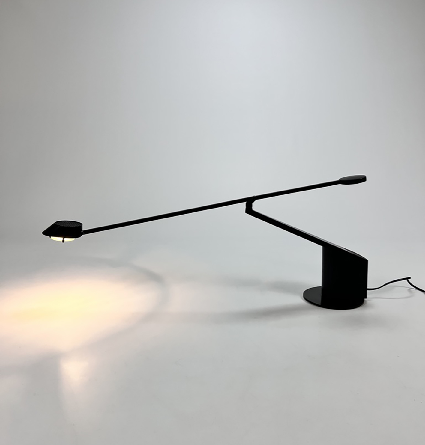 Rare Postmodern fully Adjustable Belgium Desk lamp, 1980s