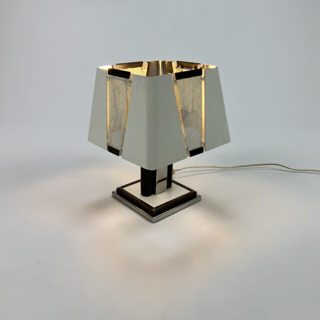 Hollywood Regency Italian Table Lamp, 1970s
