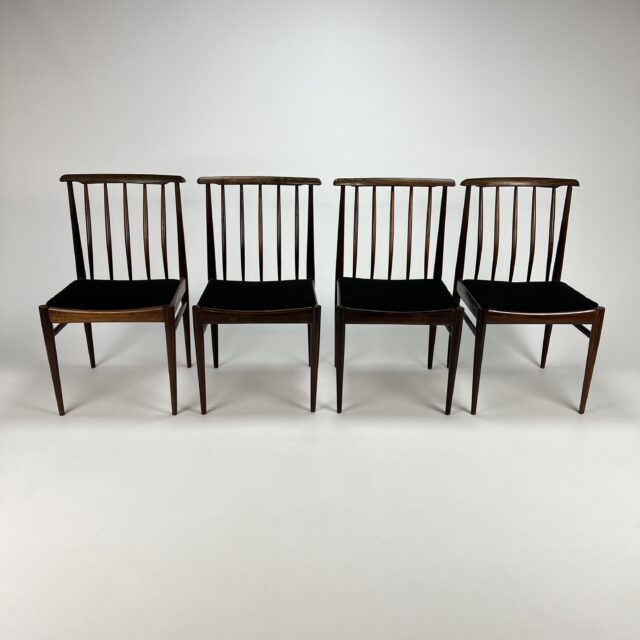 Mid Century Rosewood Dining Chair By AWA, 1960s