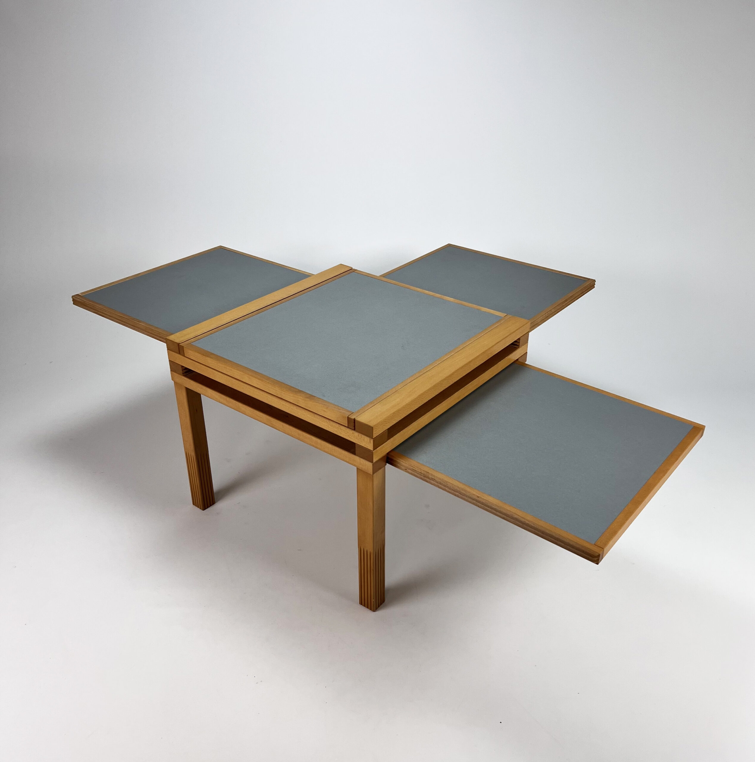Coffee table by Bernard Vuarnesson for Bellato, Hexa, 1980s