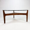 Mid Century Rosewood Coffee Table by Hohnert, 1960s