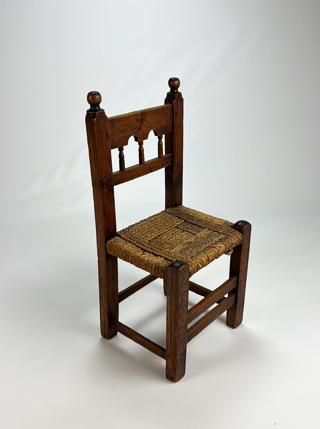 18th Century Antique Side Chair, 1700s