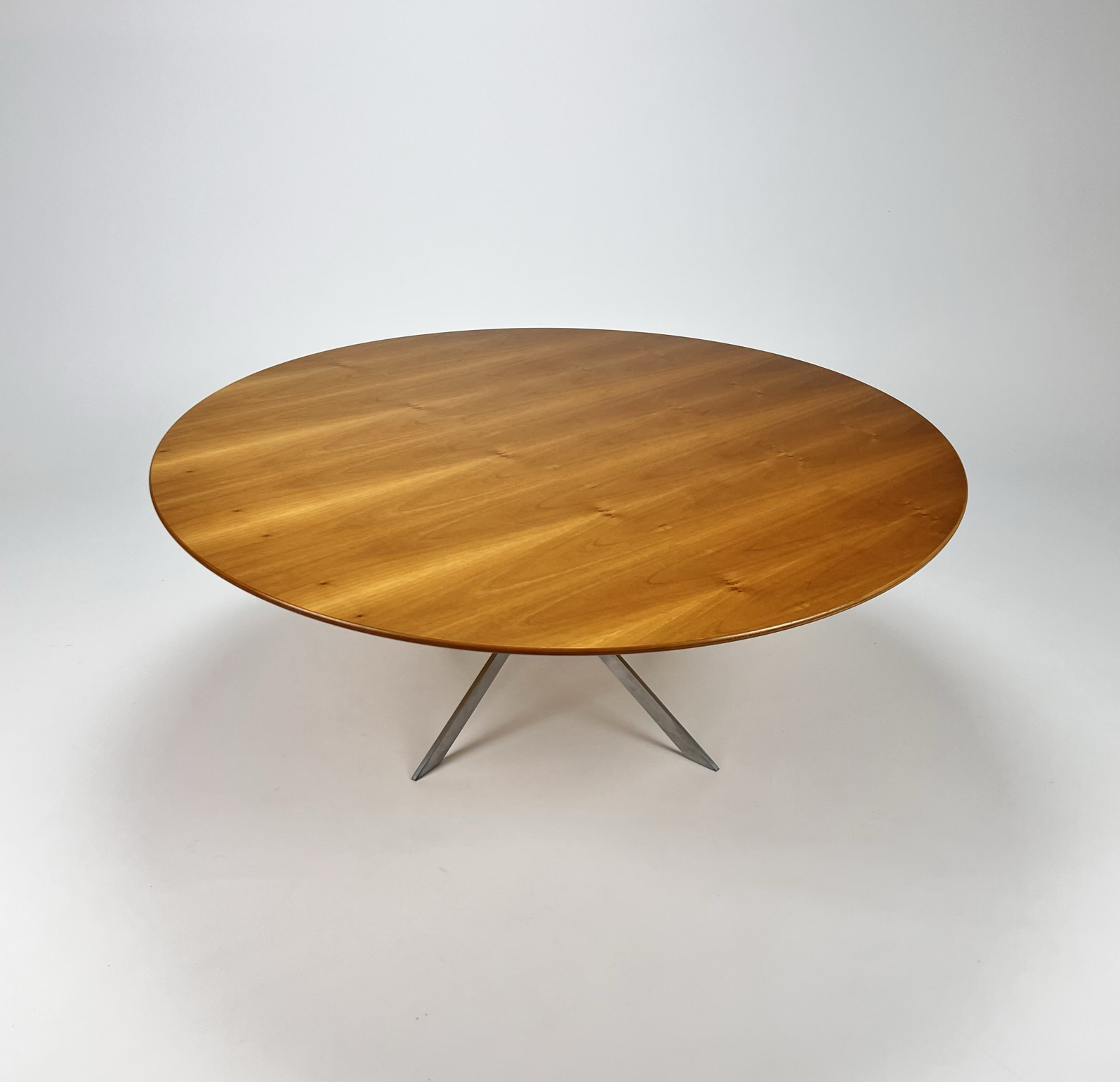 Round Dutch Design Coffee Table, 1990s