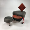 Girotonda Lounge Chair by Francesco Bonfire for Cassina, 1990s