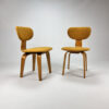 Set of 2 SB03 Chairs by Cees Braakman for Pastoe, 1960s