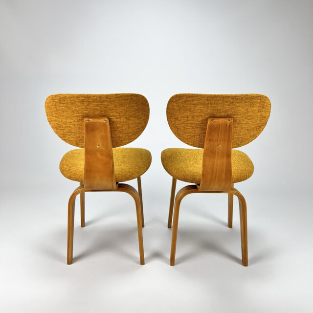 Set of 2 SB03 Chairs by Cees Braakman for Pastoe, 1960s