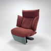Ligne Roset Lounge Chair, Le Paresseux by Pascal Mourgue, 1990s