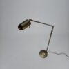 Hollywood Regency Brass and Steel Classical Floorlamp, 1960s