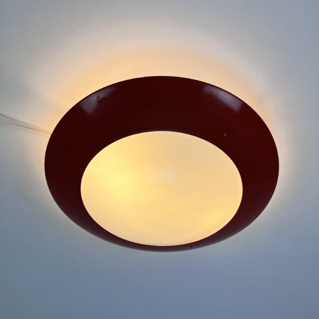 Mid Century Dutch Design Ceiling Light by Anvia, 1960s