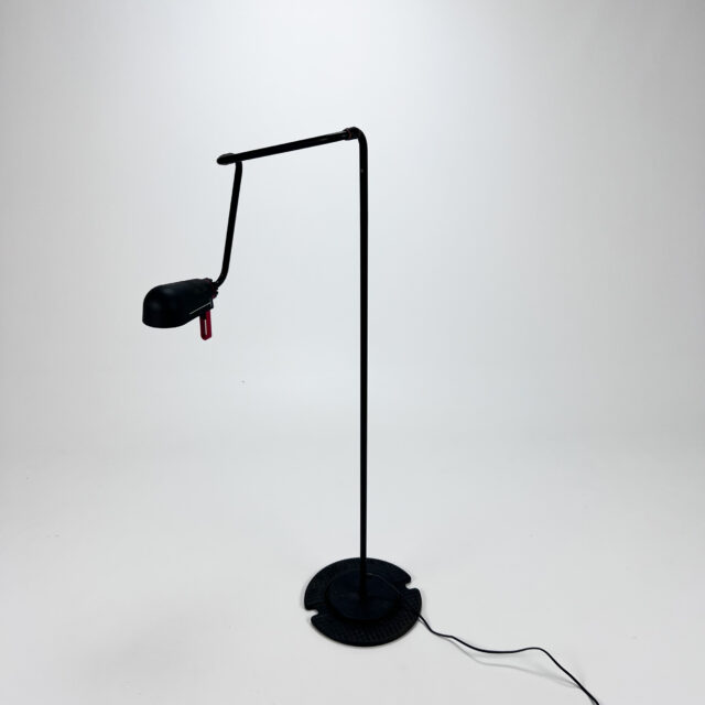 Postmodern floorlamp by Hannes Wettstein for Belux, 1980s