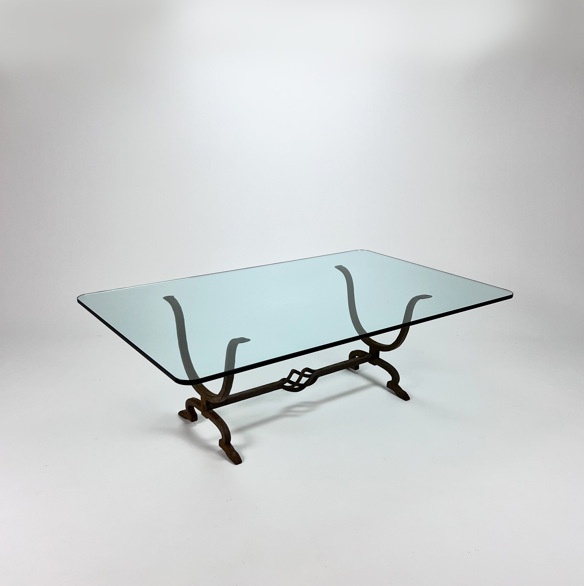 Antique French Coffee Table, 1900s