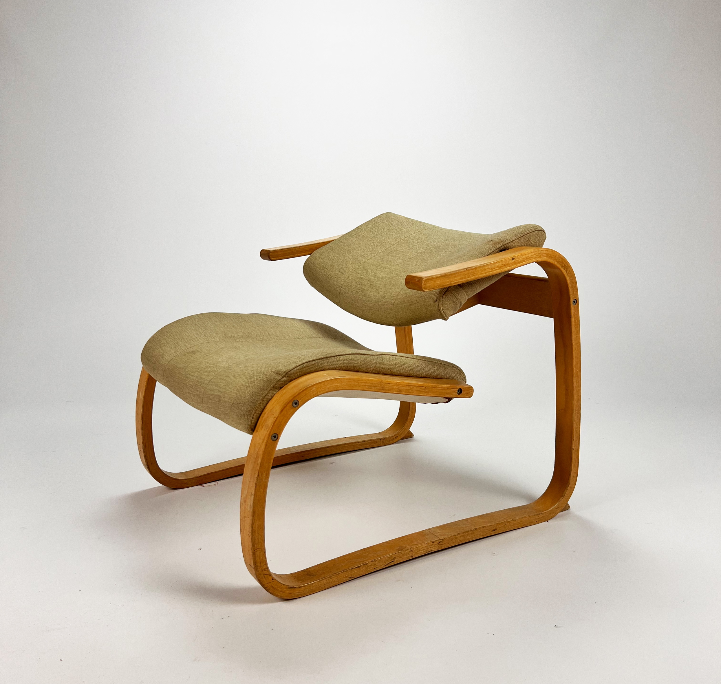 Oddvin Rykken Balance Lounge Chair, 1970s