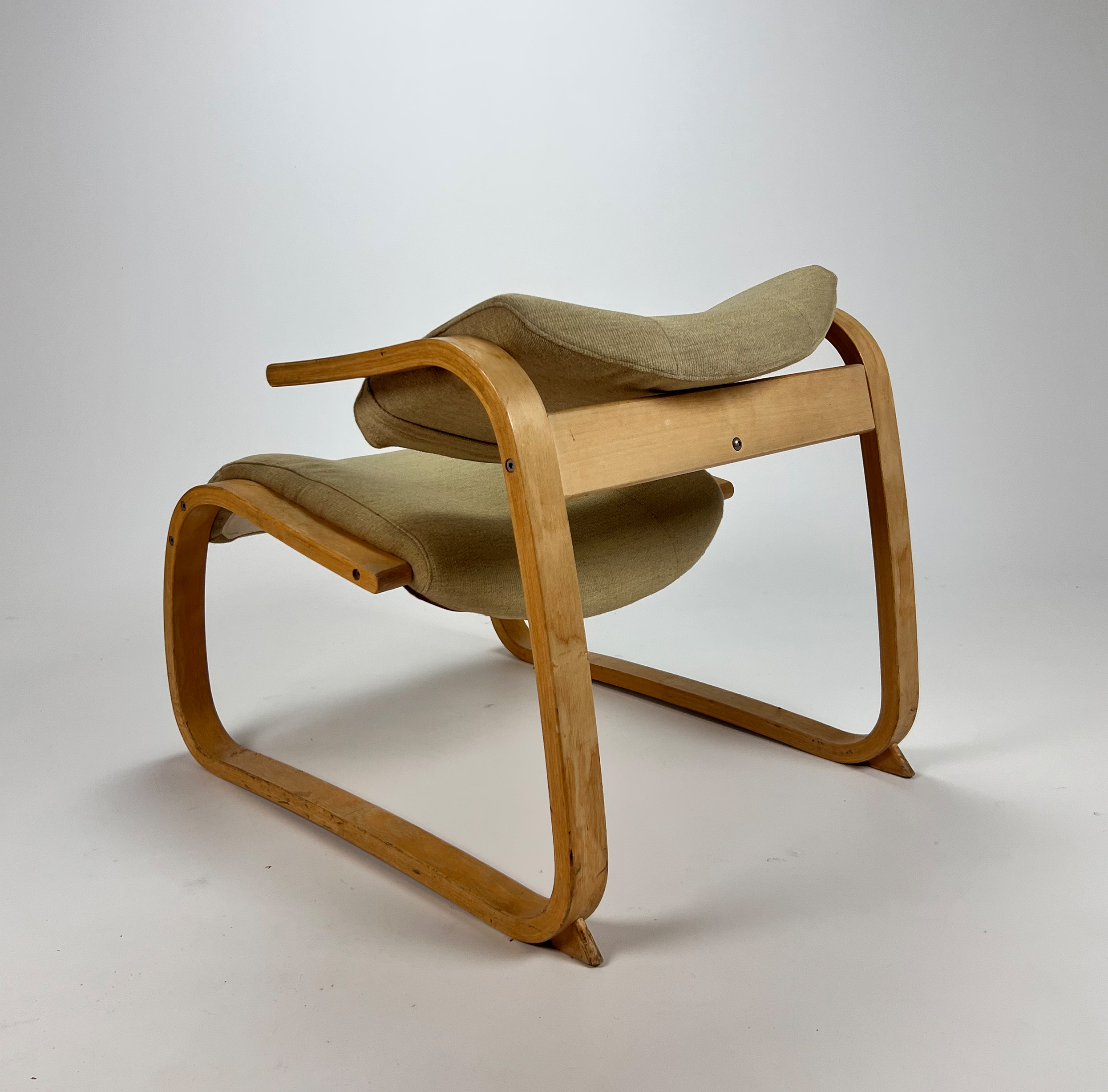 Oddvin Rykken Balance Lounge Chair, 1970s