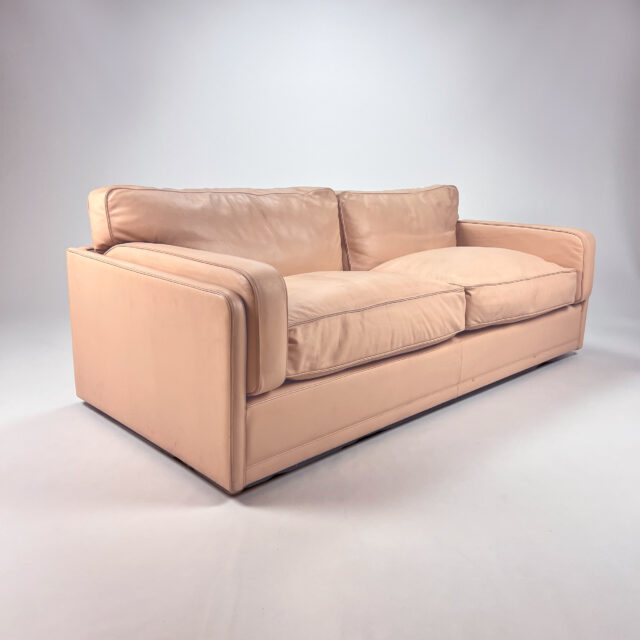 Two-seater sofa by Pierluigi Cerri for Poltrona Frau, 1996