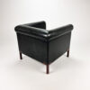 Leather Clubchair by Rivolta Italy, 1990s