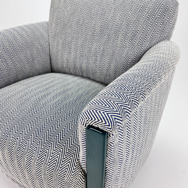 Postmodern armchair, 1980s