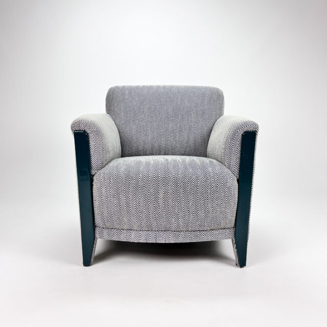 Postmodern armchair, 1980s