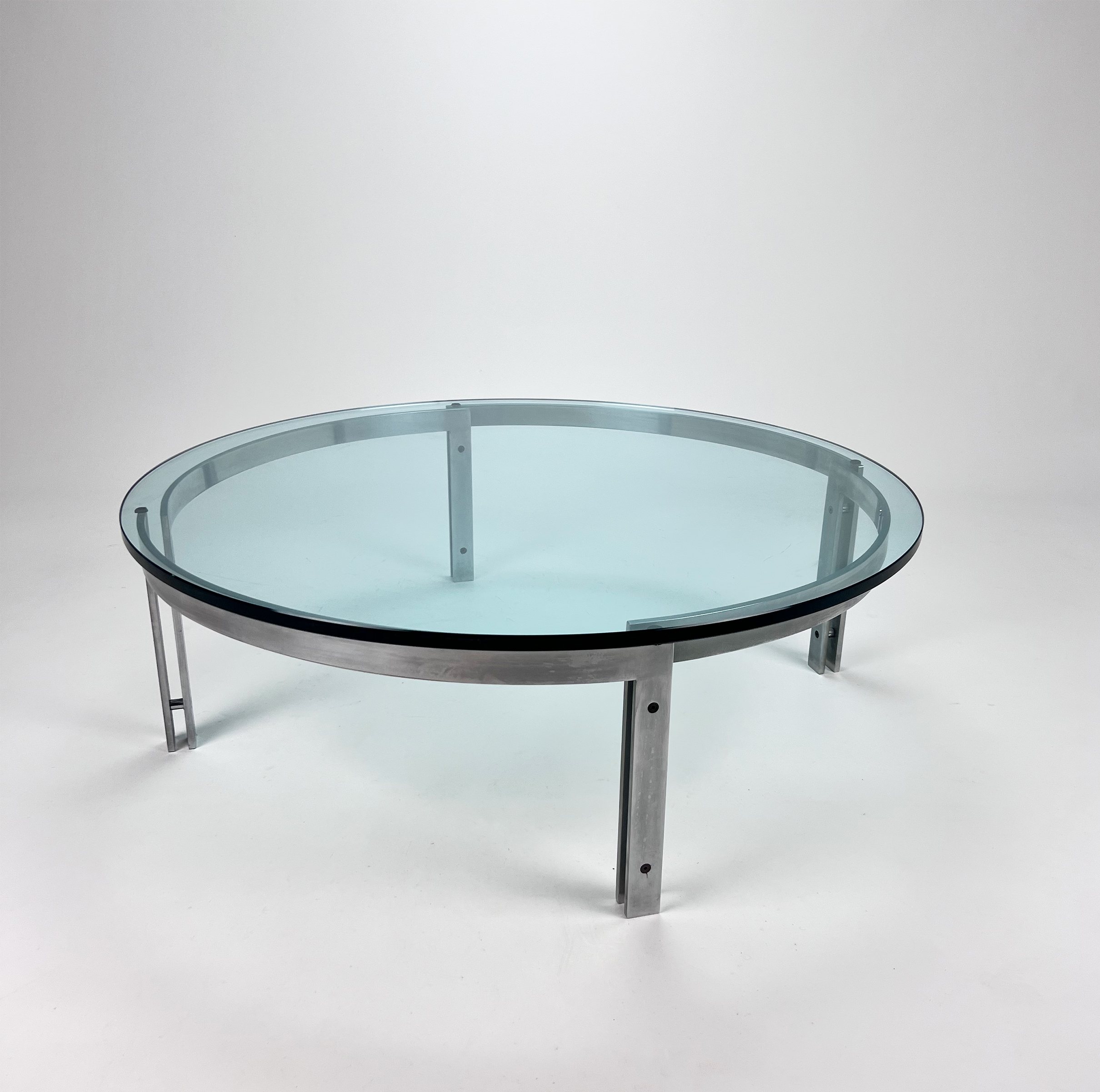 Round Coffeetable by Hank Kwint for Metaform, 1970s