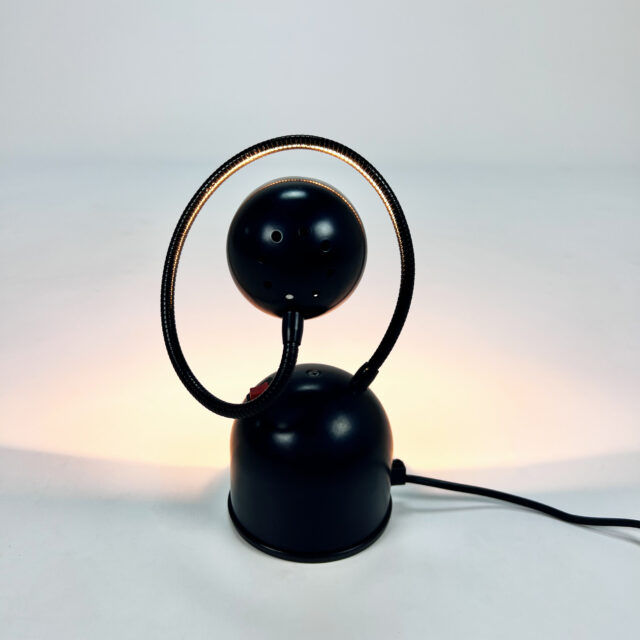Italian Postmodern Flexible Desk Lamp, 1980s