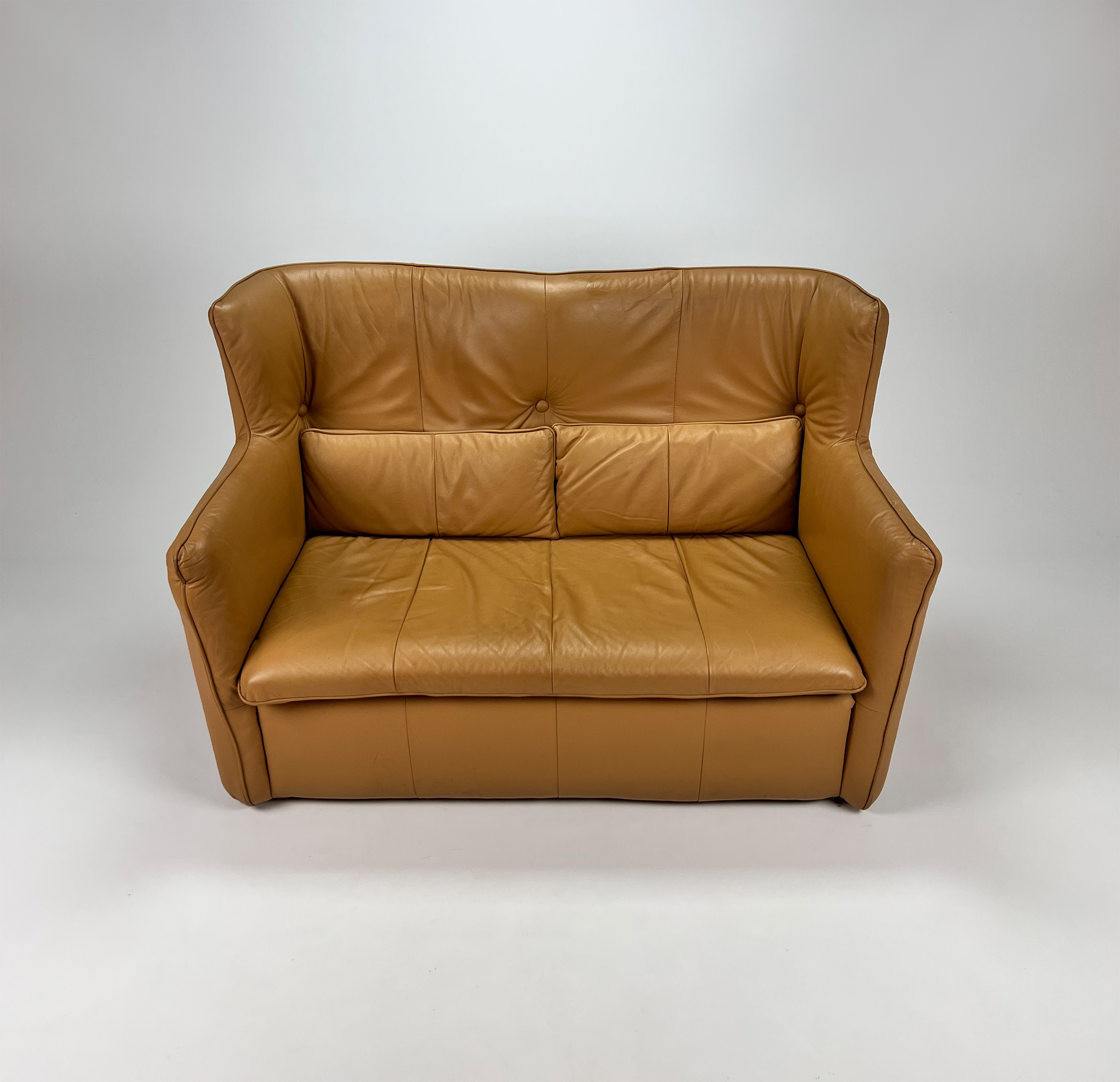 Two-Seater Sofa by Gerard van den Berg for Montis, 1970s