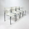 Set of 4 Cheap Chic chairs by Philipe Starck, 1990s