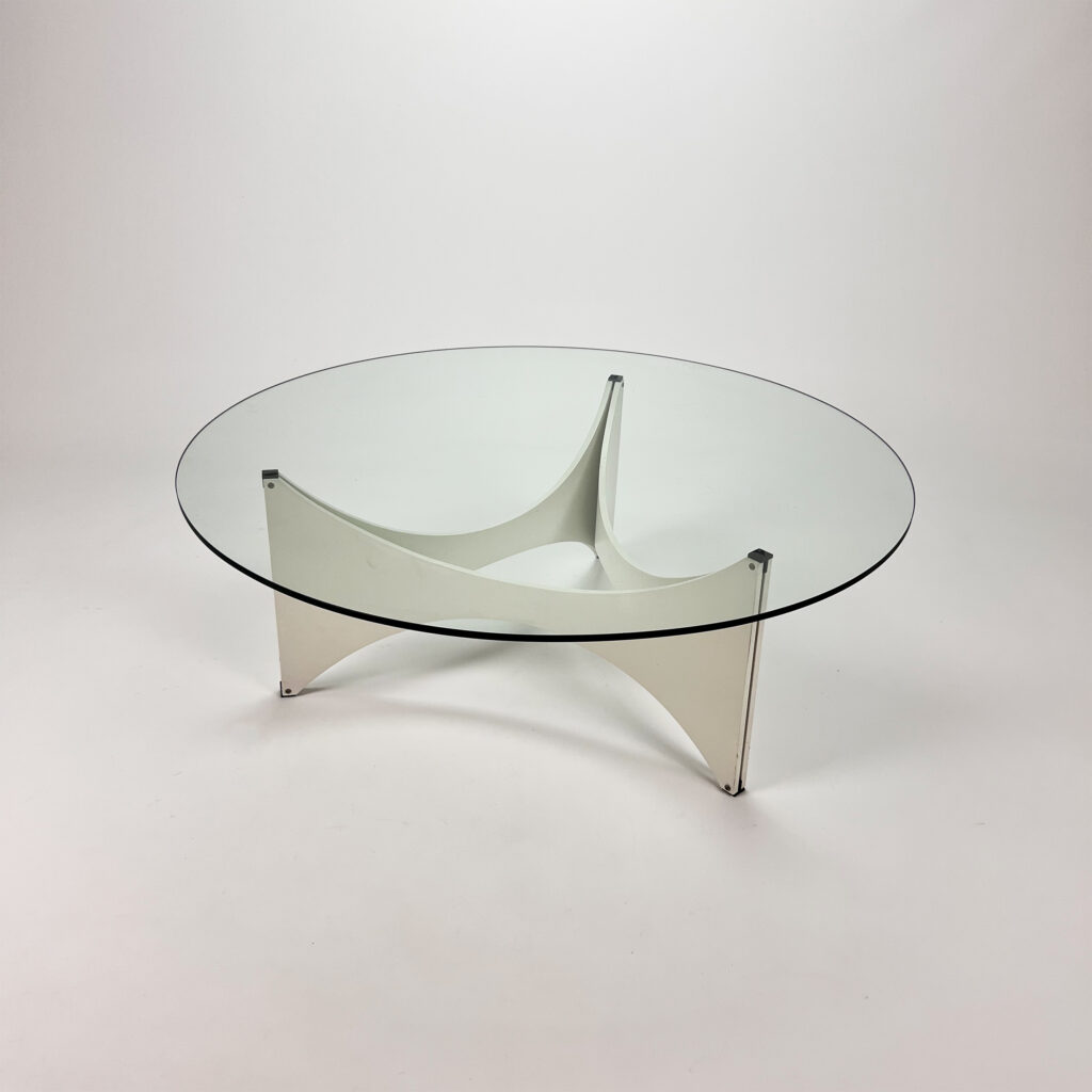 TZ75 Coffeetable by Werner Blaser for 't Spectrum, 1960s SOLD - Old ...