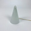 Ilu design Opaline Glass Teepee lamp, 1980s