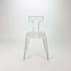 Vintage Minimalistic Wire Side Chair, 1960s