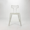 Vintage Minimalistic Wire Side Chair, 1960s