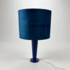 Blue Postmodern Table Lamp, 1980s