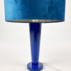 Blue Postmodern Table Lamp, 1980s