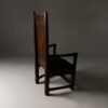 19th Century Antique Oak armchairs, 1800s