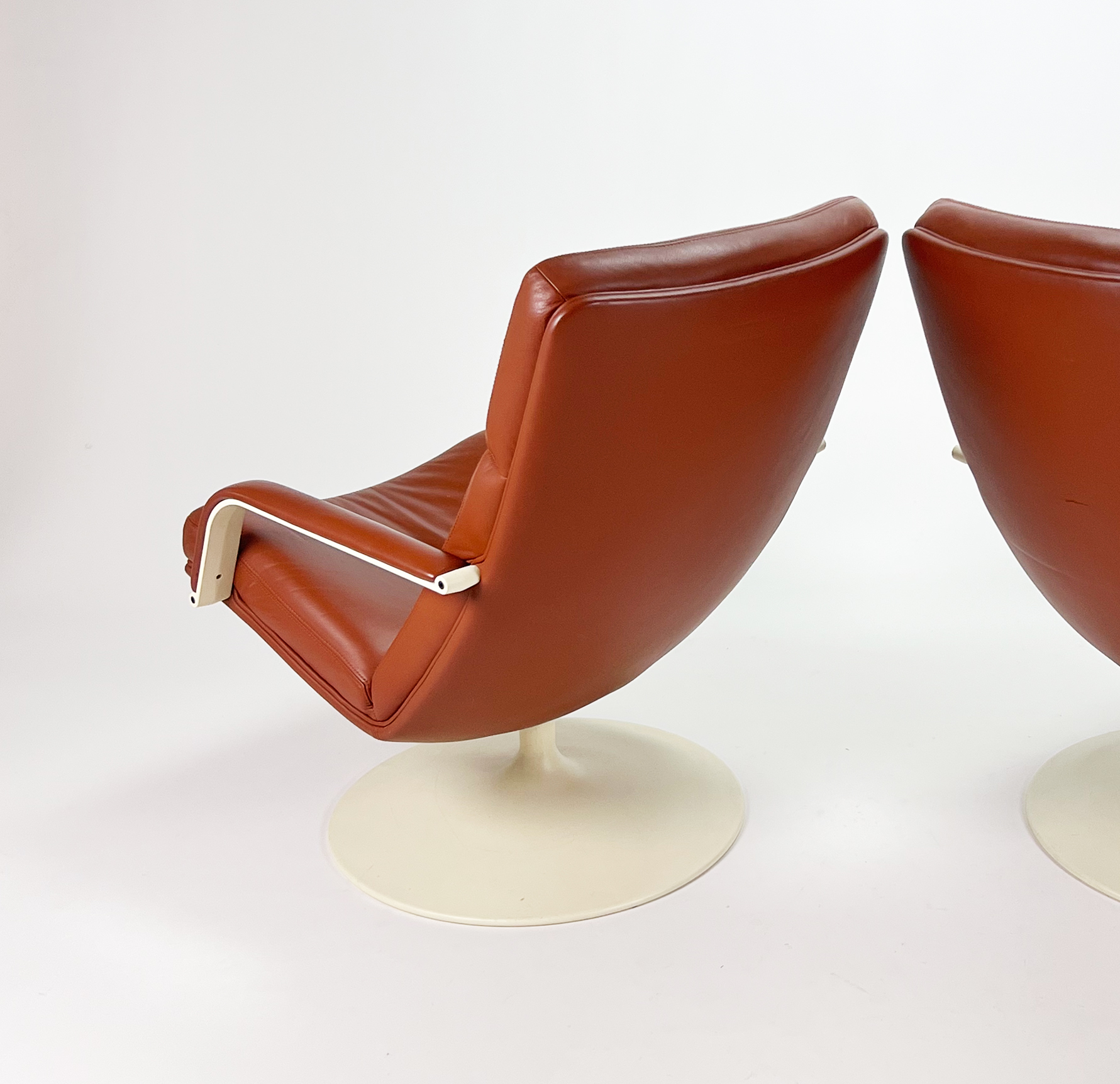 Set of Two Vintage Artifort F141 by G. Harcourt, 1970s