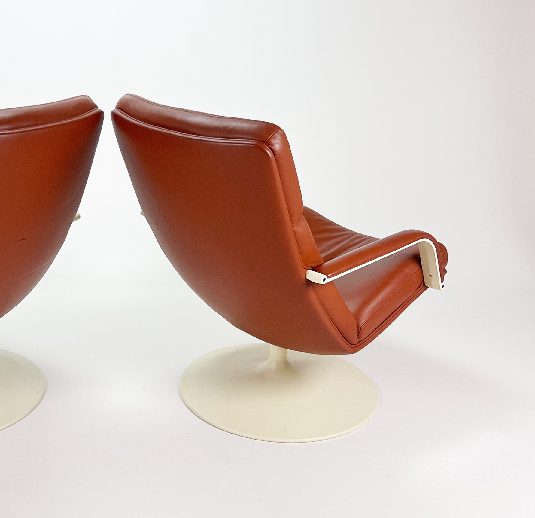 Set of Two Vintage Artifort F141 by G. Harcourt, 1970s