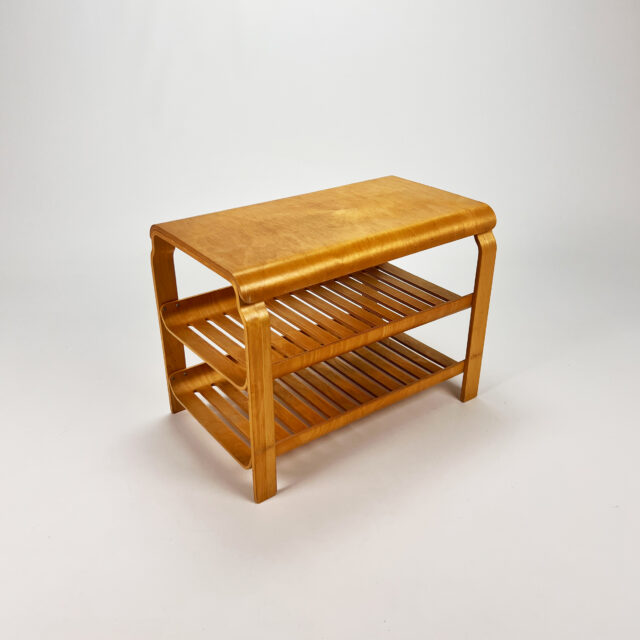 Bentwood side table or coffee table from Ikea, 1990