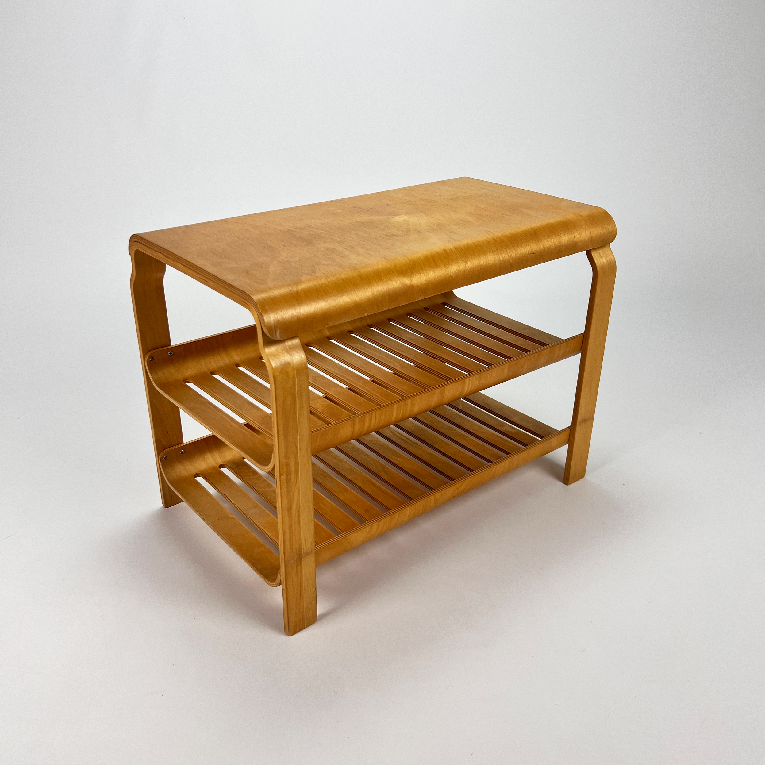 Ikea, a folding table, possibly a prototype from the Tomorrow collection  1980-90s.