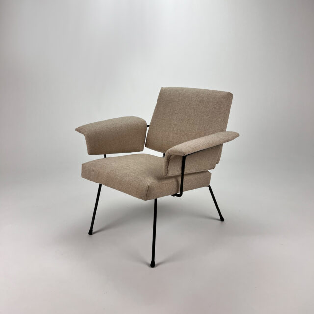 Mid Century Dutch Design Lounge Chair by Rudolf Wolf for Elsrijk, 1950
