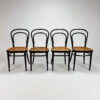 Set of 4 Thonet 214 Dining Chairs