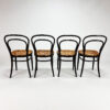 Set of 4 Thonet 214 Dining Chairs