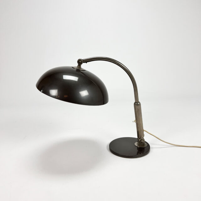 Desk Lamp by H. Busquet for Hala Zeist, 1950s