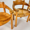 Set of 4 Gubi chairs by Daumiller, 1970s