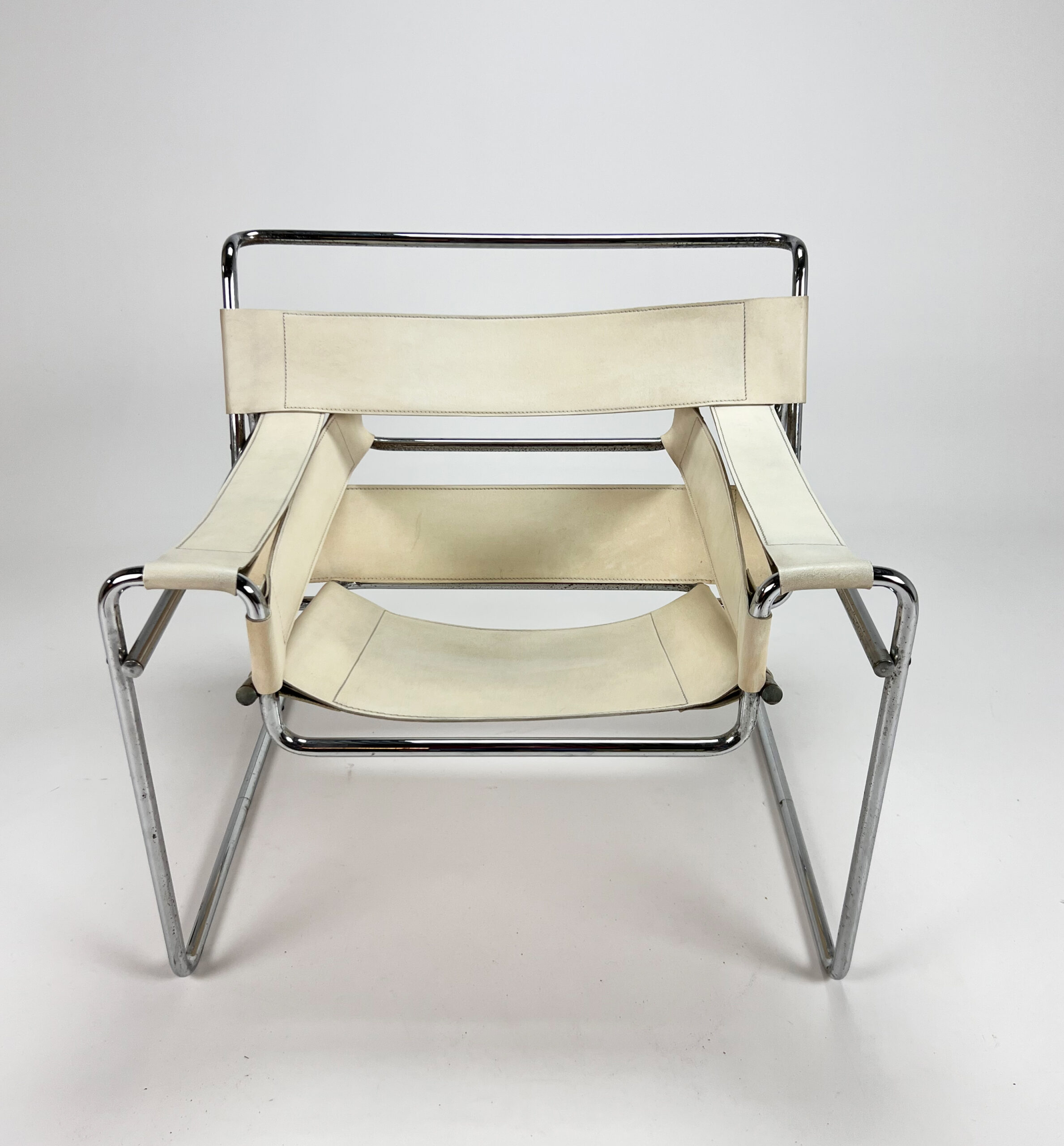 Wassily B3 Chair by Marcel Breuer, 1980s