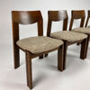 Set of 4 Mid Century Dining Chairs, 1960s