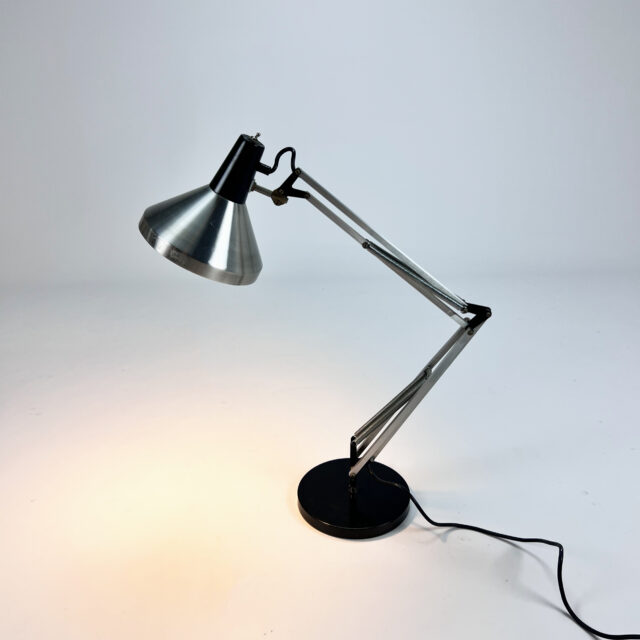 Architect Desk Lamp T9 by H. Busquet for HALA Zeist, 1960s