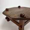 Modernist Oak Wood Coffee Table, 1960s