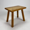 Smal Modernist Oak side table, 1960s