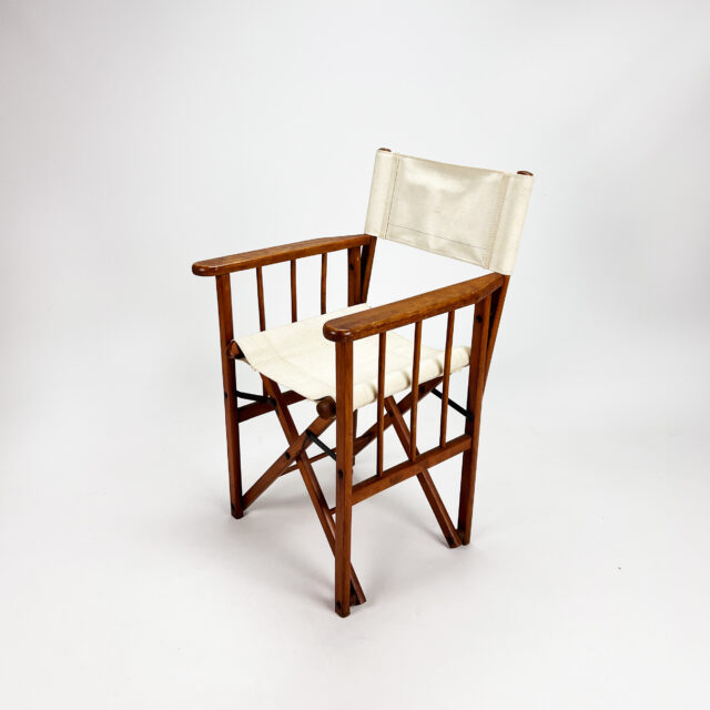 Director's chair, 1970s