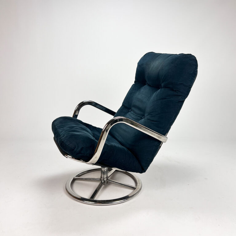 Vintage Ikea Swivel Armchair, 1990s